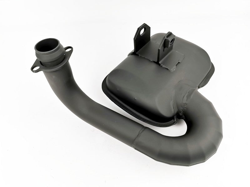 Marmitta Touring 2.0 Nera