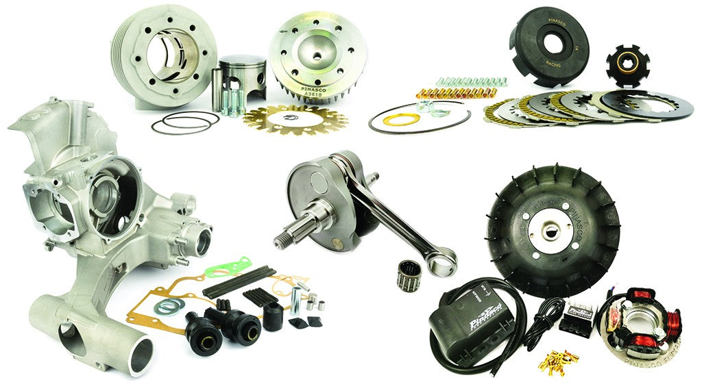 Kit motore 251cc Master