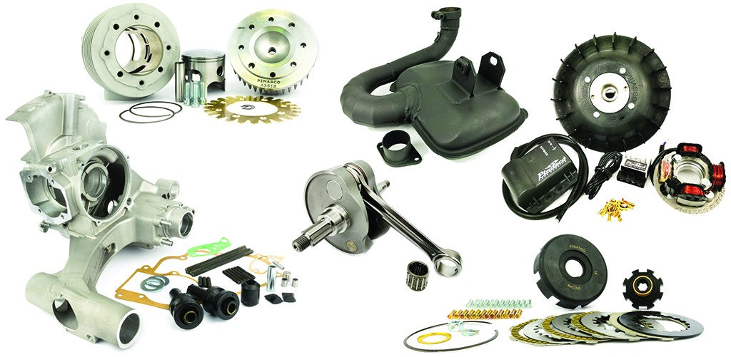 Kit motore 251cc Master