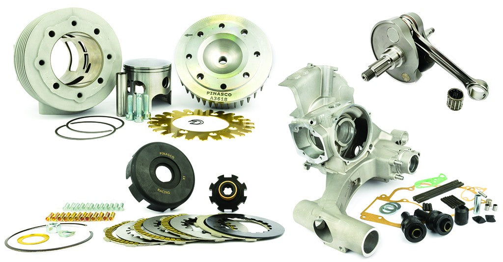 Kit motore 251cc Master