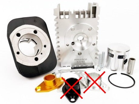 Gruppo Termico 80cc Sp.12 "QUADRO"