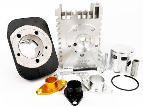 Gruppo Termico 80cc Sp.12 "QUADRO"