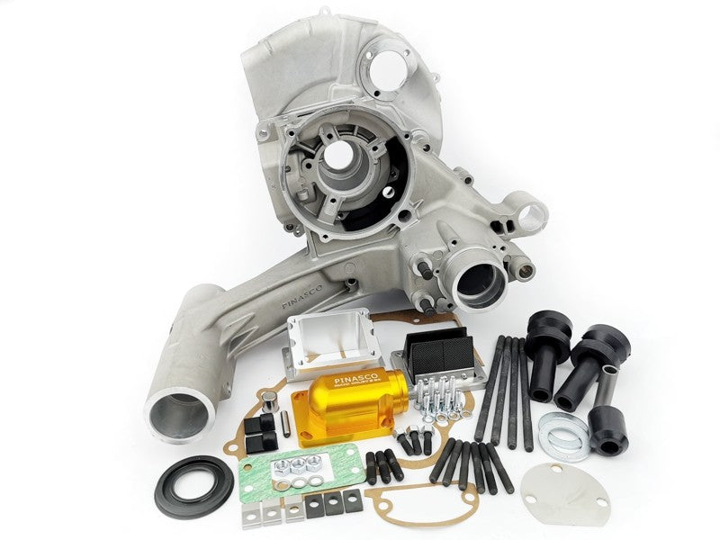 Carter Motore Completo Slave MEGA 8X "Lamellare"