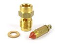 Valvola a spillo per carburatore Dellorto PHBE-PHB-PHM-PHF-PHBH-PHBL-VHSA-VHSB-VHSC-VHSH