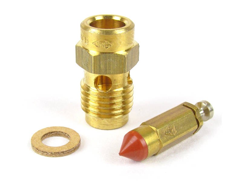 Valvola a spillo per carburatore Dellorto PHBE-PHB-PHM-PHF-PHBH-PHBL-VHSA-VHSB-VHSC-VHSH