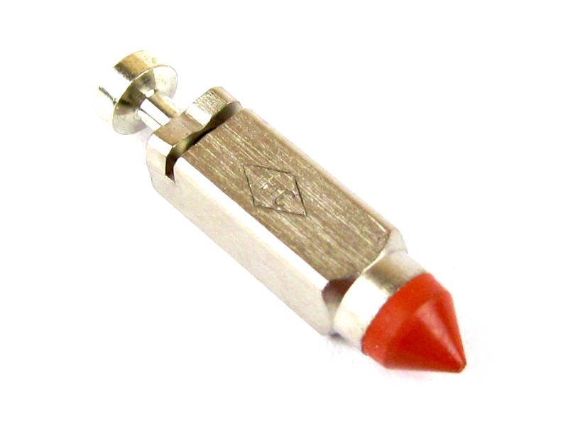 Spillo chiusura benzina per carburatore Dellorto PHBE-PHBH-PHBL-PHBR-PHSB-PHB-PHF-PHM-SI-VHSA-VHSB-VHSC-VHSH-VHST