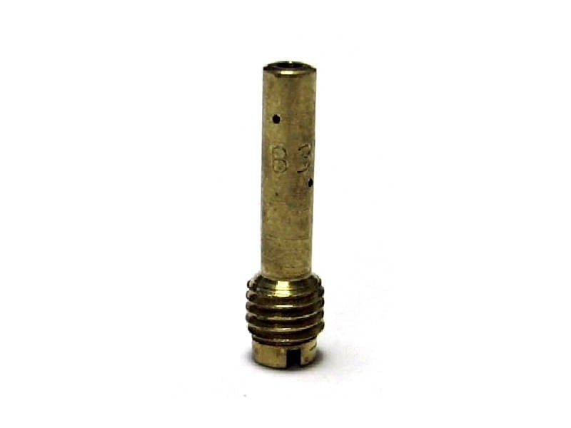 Getto emulsionatore minimo B per carburatore Dellorto PHBH-PHBL-VHSA-VHSB-VHSC-VHSH