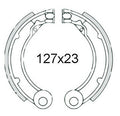 Ganasce freno posteriori 8" per Vespa V1T-V15T, V30T-V33T