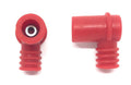 Pipetta candela silicone rosso