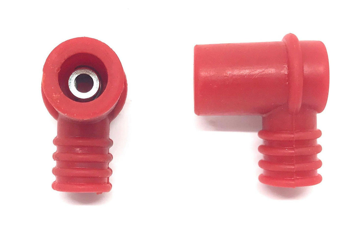 Pipetta candela silicone rosso