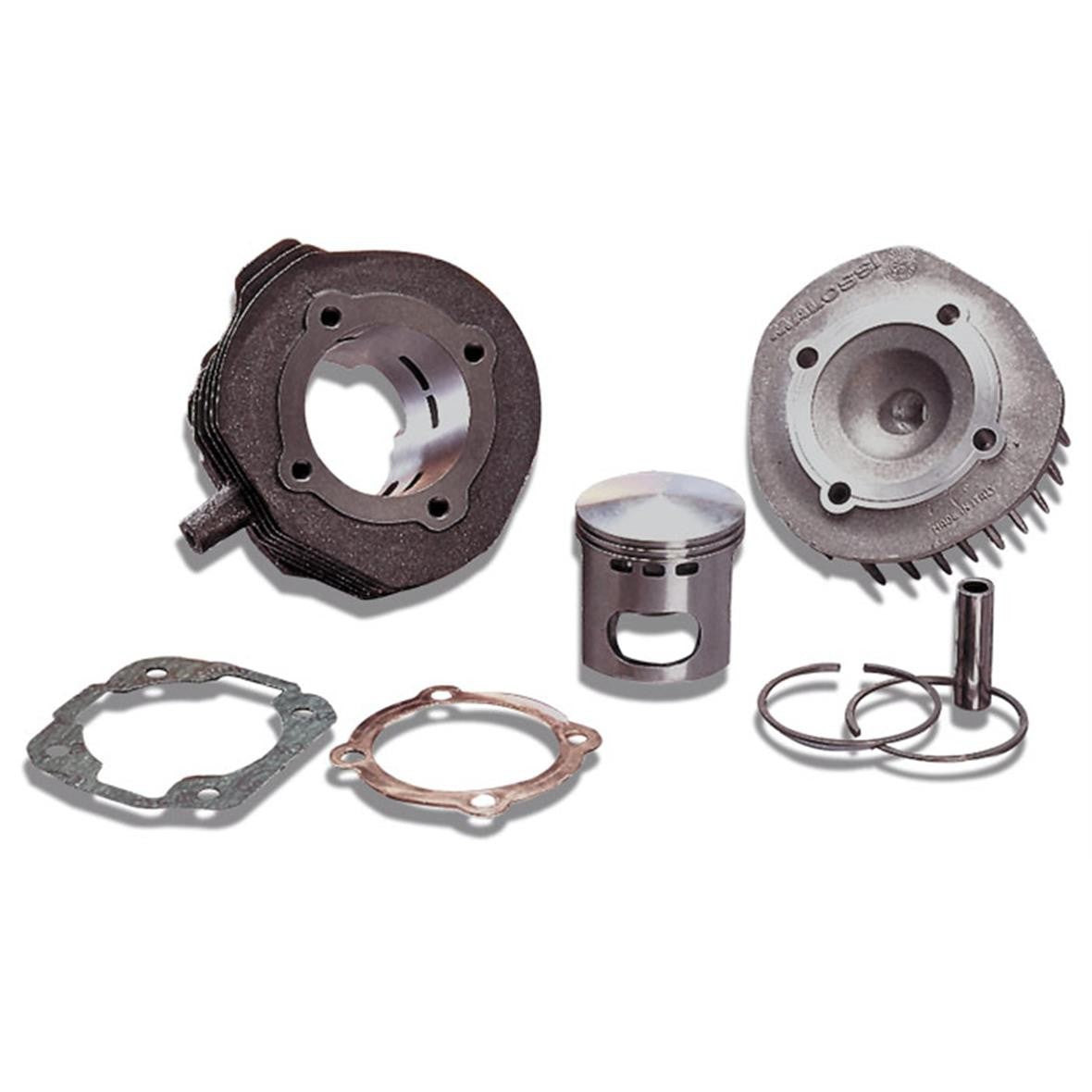 Cilindro MALOSSI 102 cc Ø 55,0mm, ghisa, 6 travasi