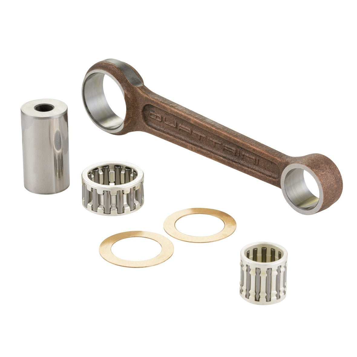 Kit biella QUATTRINI corsa 60mm, biella 126,0mm, perno 16mm