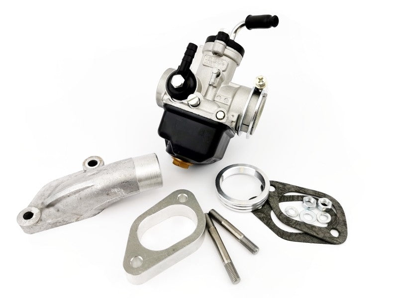 Kit Gori Collettore e Carburatore PHBL 24mm Per Lambretta 125-150-175cc