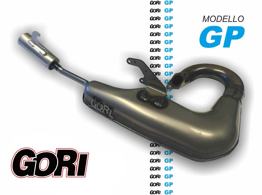 Marmitta Gori GP per Lambretta