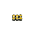 Serie 6 Rulli 17 X 12 Gr. 7,5