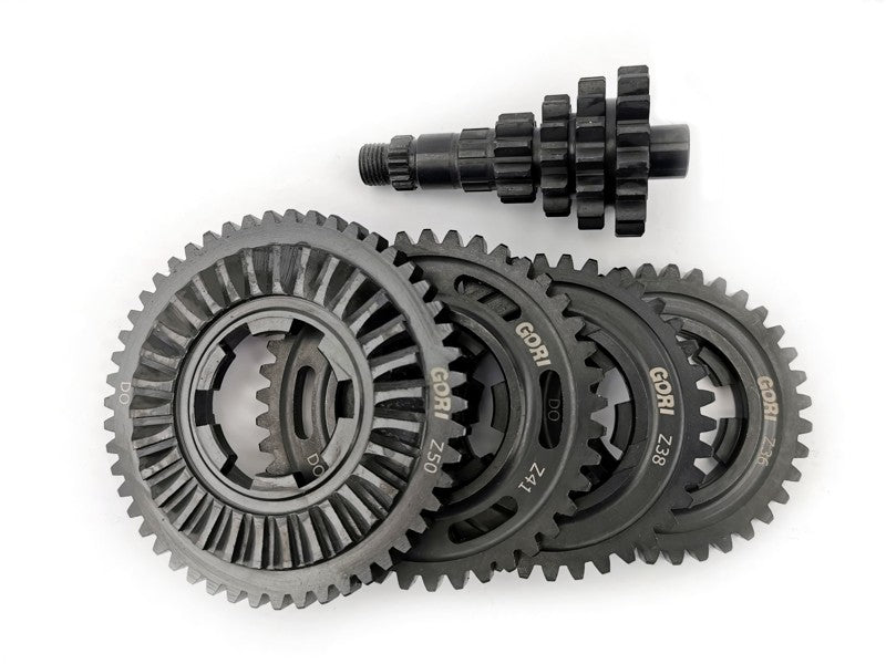 Cambio Gori ravvicinato 4 Speed completo
