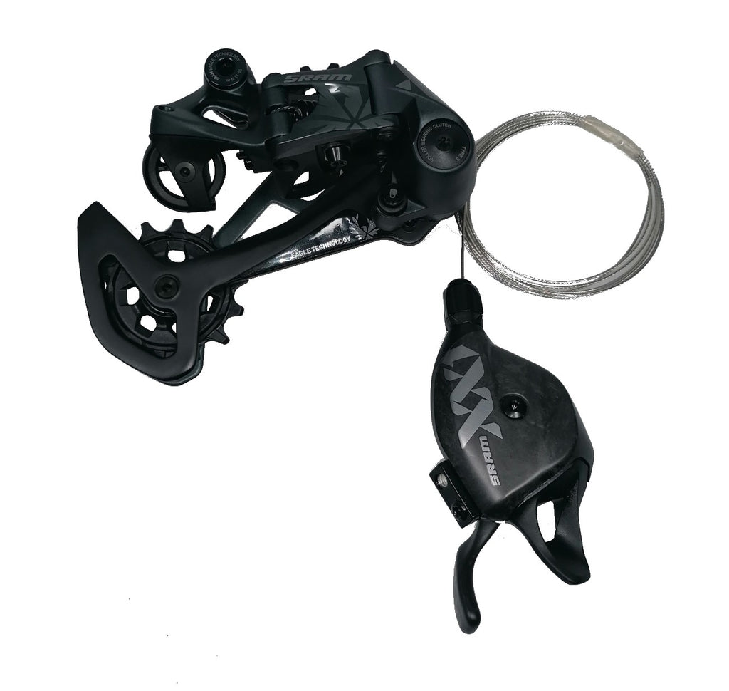 Kit cambio meccanico XX1 Eagle 12V nero N PN