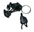Kit cambio meccanico XX1 Eagle 12V nero N PN