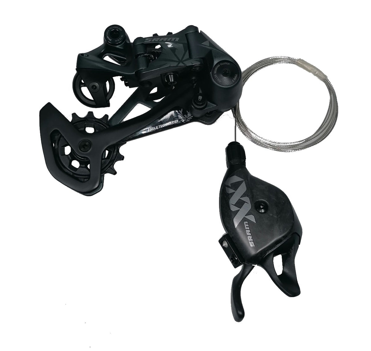 Kit cambio meccanico XX1 Eagle 12V nero N PN
