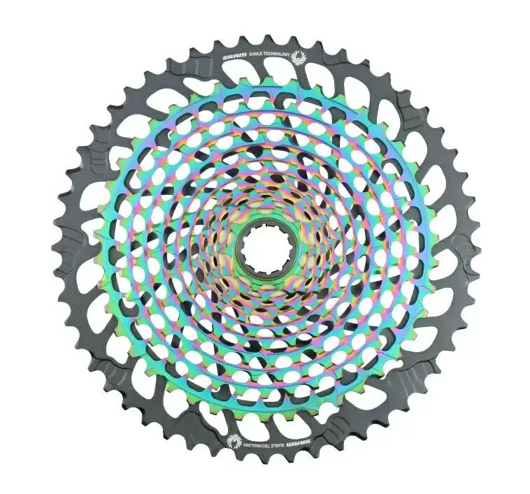 Cassetta Sram XG-1299 12V 10-52 rainbow PM