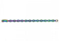 Catena Sram XX1 AXS Eagle 12 velocità 126 maglie rainbow