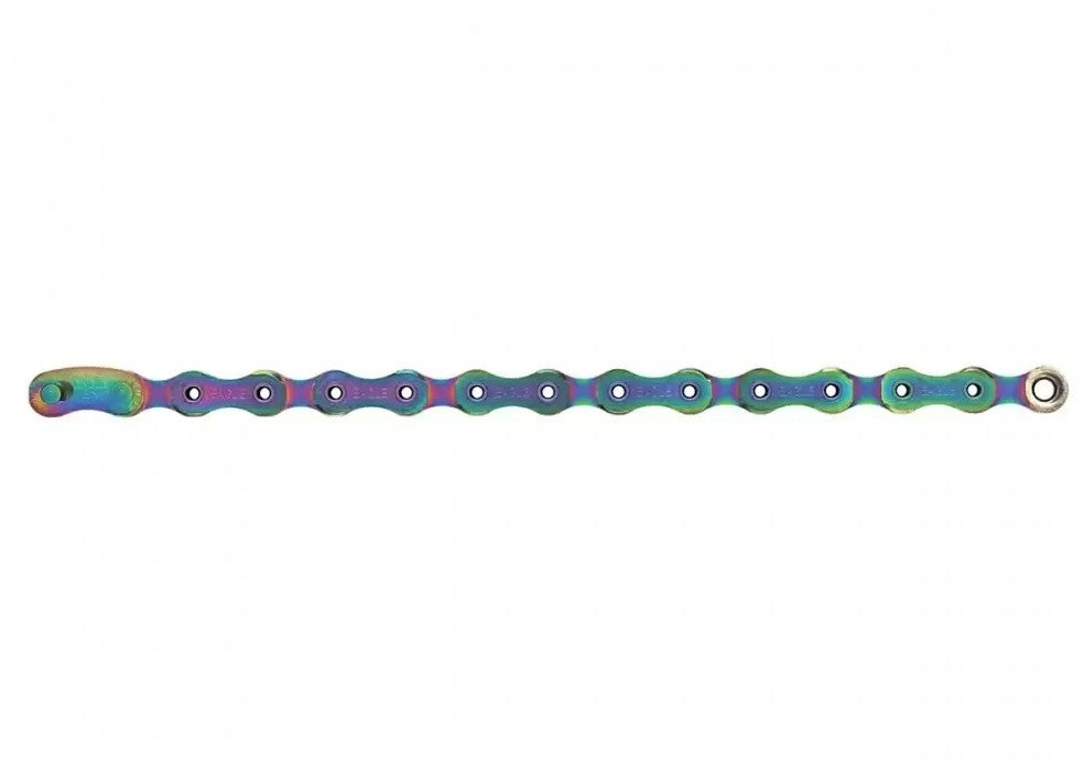 Catena Sram XX1 AXS Eagle 12 velocità 126 maglie rainbow