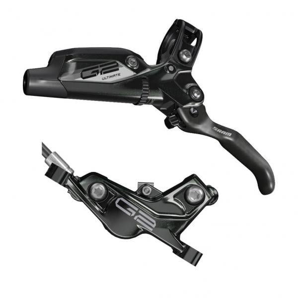 kit freno a disco level Sram anteriore e posteriore G2 ultimate 4 pistoncini