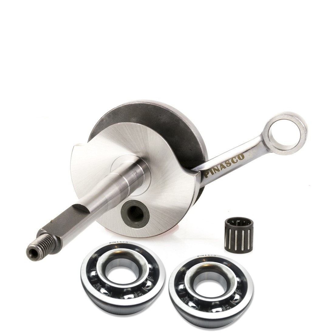 Albero Motore Racing Anticipato Corsa 43mm Spinotto 12mm