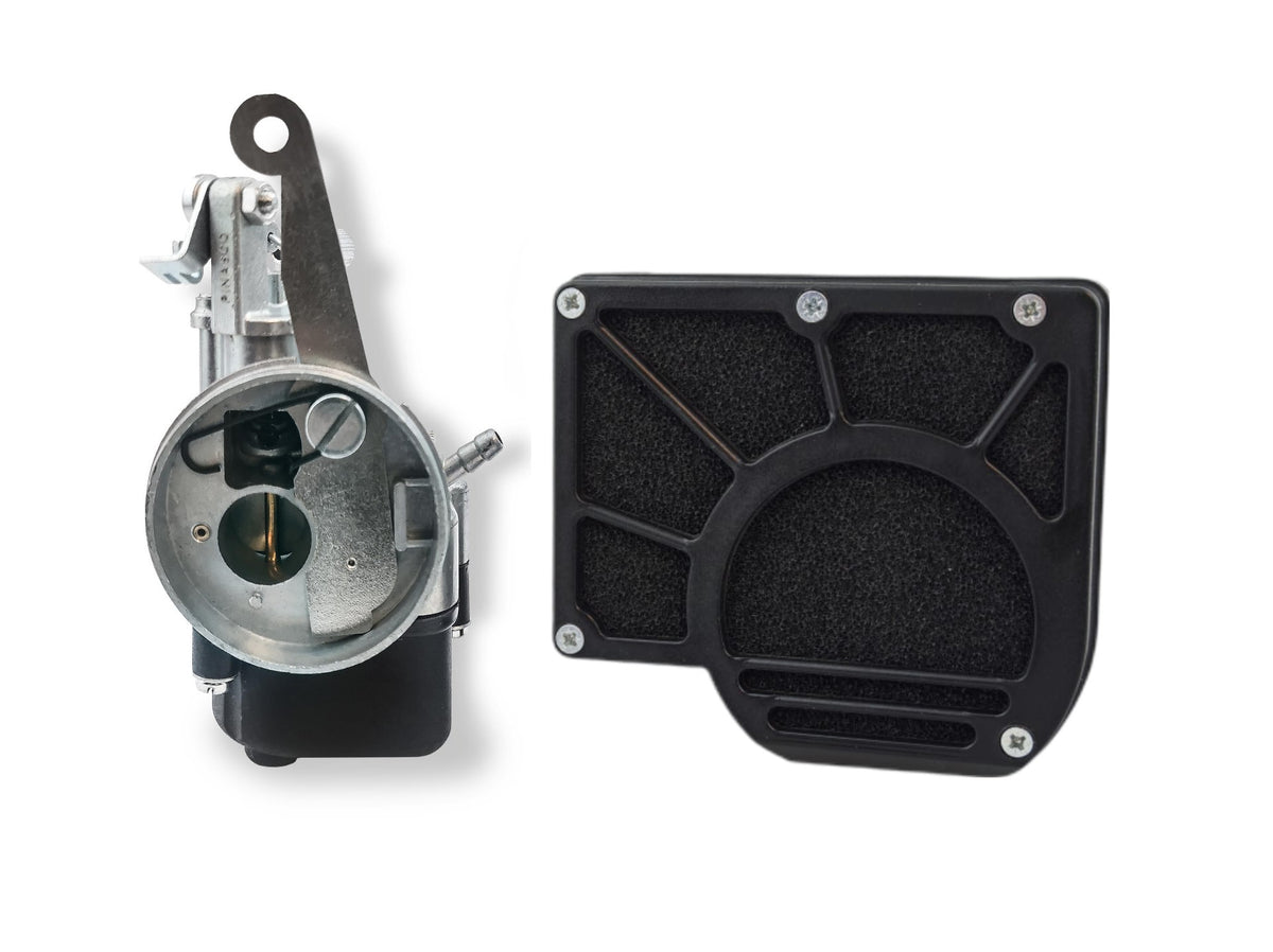 CARBURATORE + Airbox Pinasco SI-BRAVO-BOXER 16-16